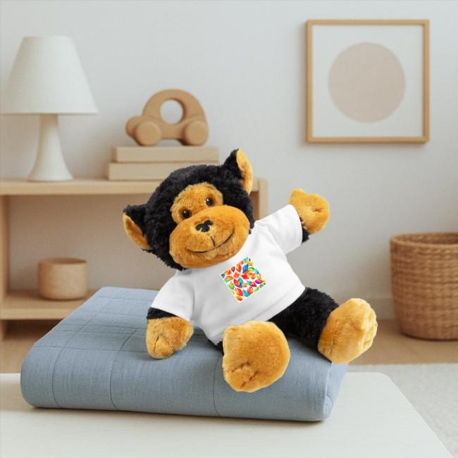 Autumn Leaves Abstract Pattern