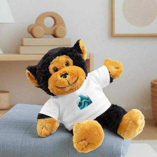 Dynamic Ocean Wave Illustration - Monkey