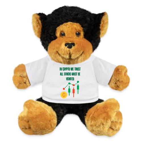 Sarcastic Bitcoin Investor T-shirt - Monkey