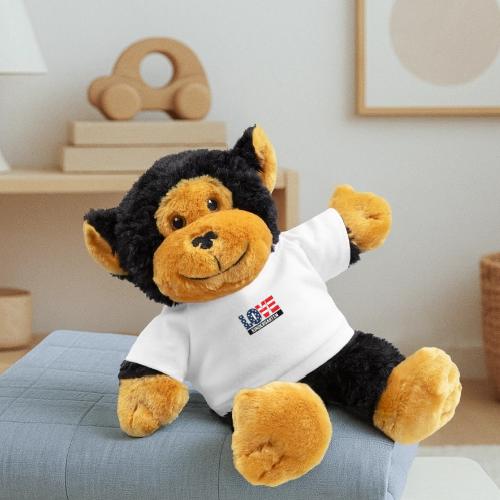 Love Kindergarten Patriotic Graduation - Monkey