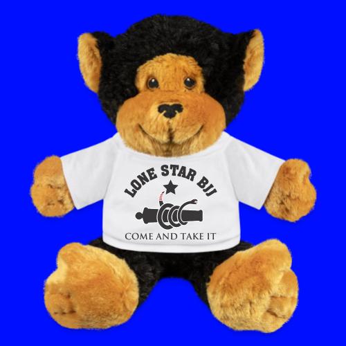 Lone Star BJJ - Come and Take It - Black and Red - Monkey