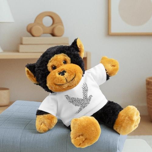 DOVE Peace in FLIGHT - Monkey