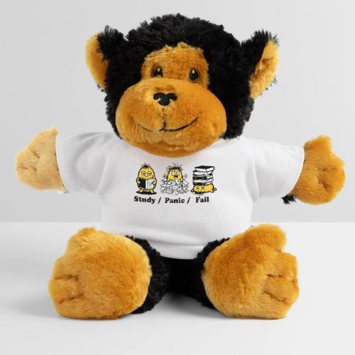 Funny Student Study Panic Fail Back To School - Monkey