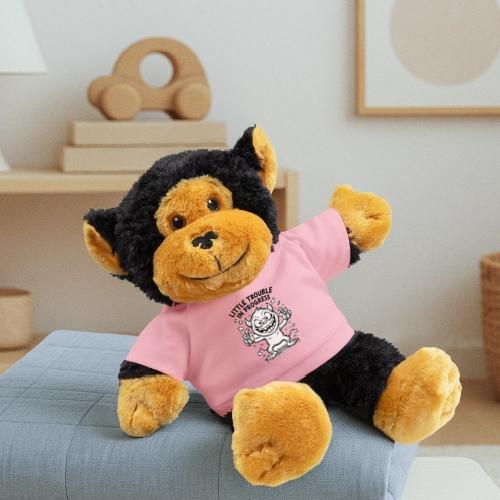 Playful Mischief Demon Illustration - Monkey