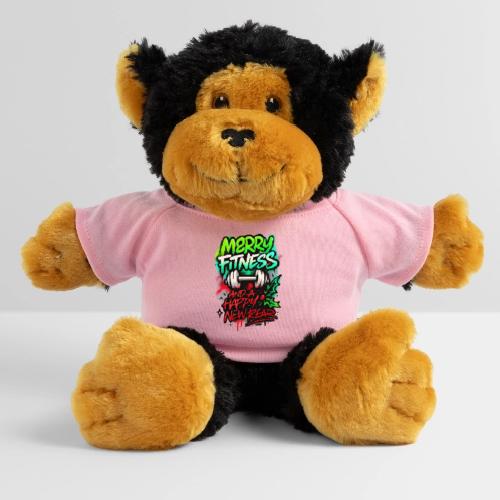 Merry Fitness Christmas Gym Humor - Monkey