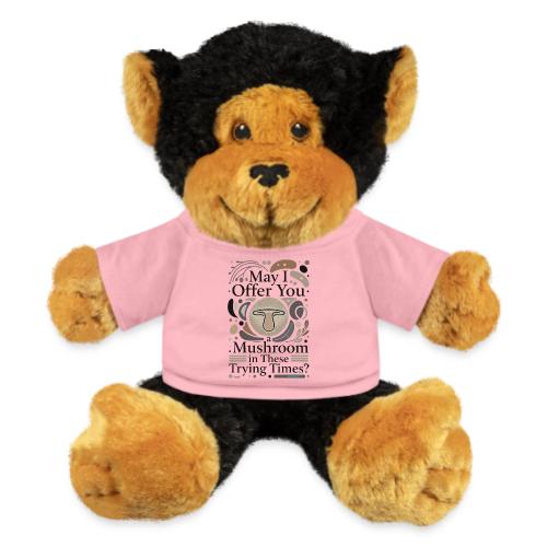 Mushroom in These Trying Times T-Shirt - Monkey