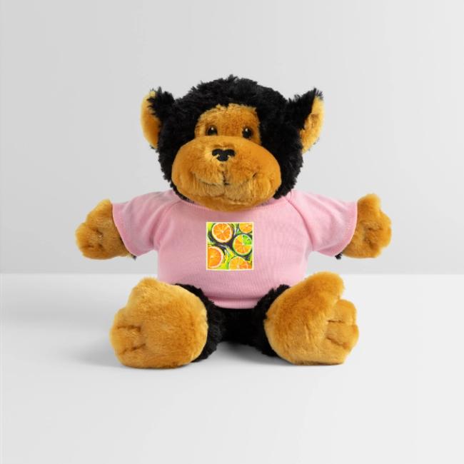 Vibrant Citrus Painting