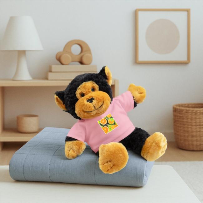 Vibrant Citrus Painting