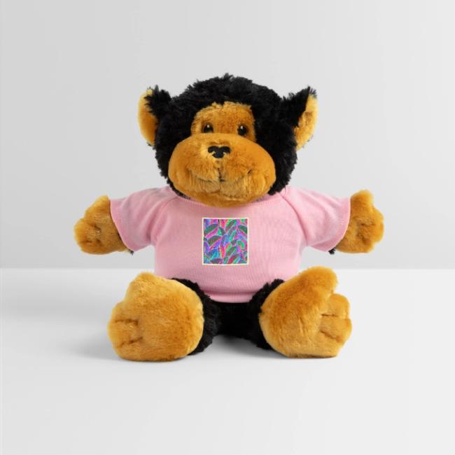 Vivid Leaf Pattern Design