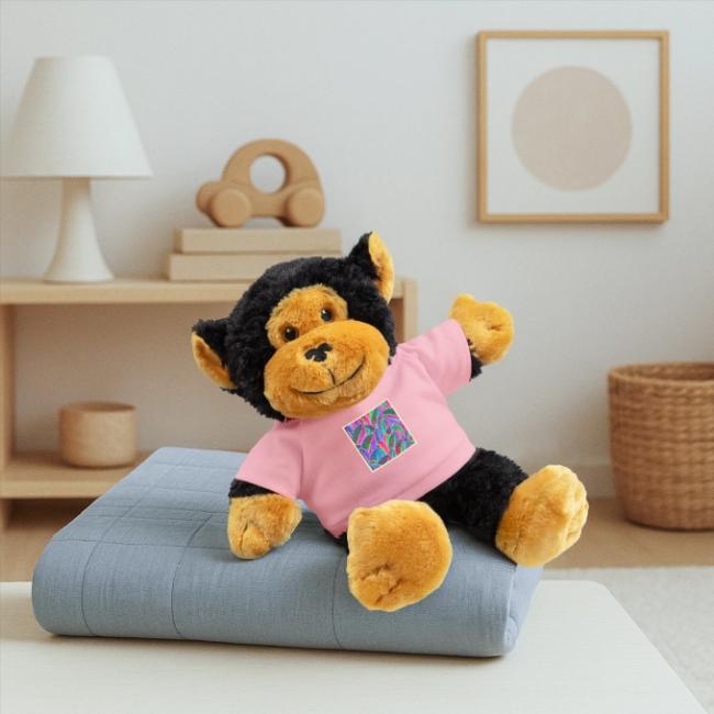 Vivid Leaf Pattern Design