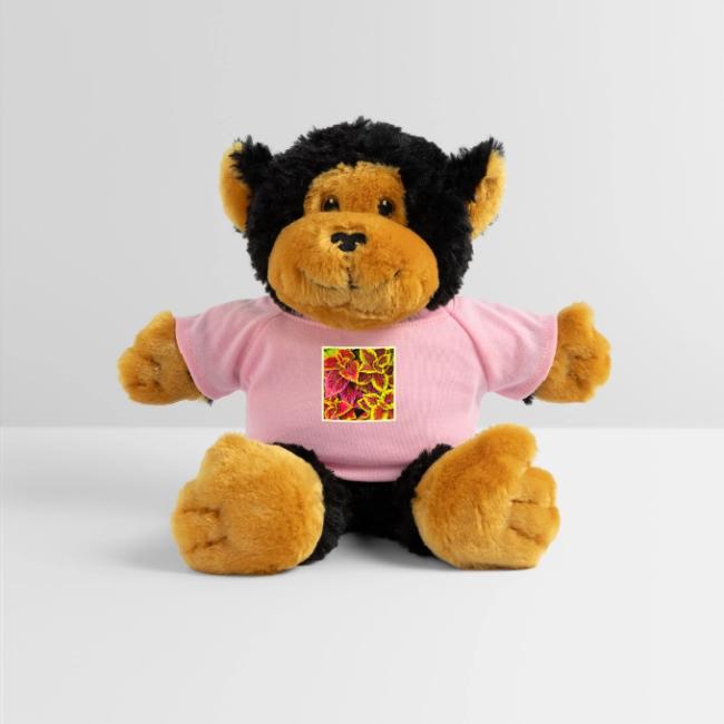 Coleus Leaf Burst Design