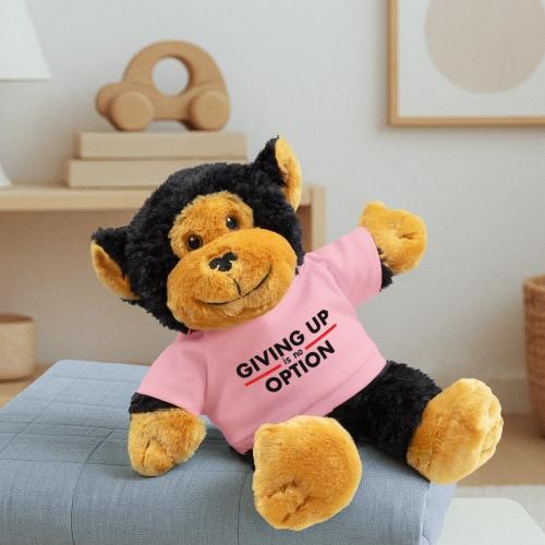 Giving Up is no Option - Monkey