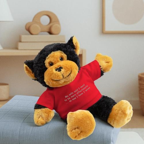 Affectionate - 2 Wives - Monkey