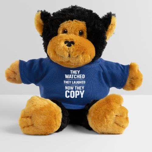 They Watched They Laughed Now They Copy Tee - Monkey