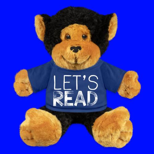 Let's Read Teacher Pillow Classroom Library Pillow - Monkey