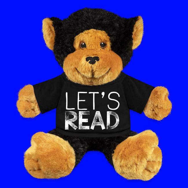 Let's Read Teacher Pillow Classroom Library Pillow