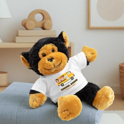 first day of school outfit- school again - Monkey