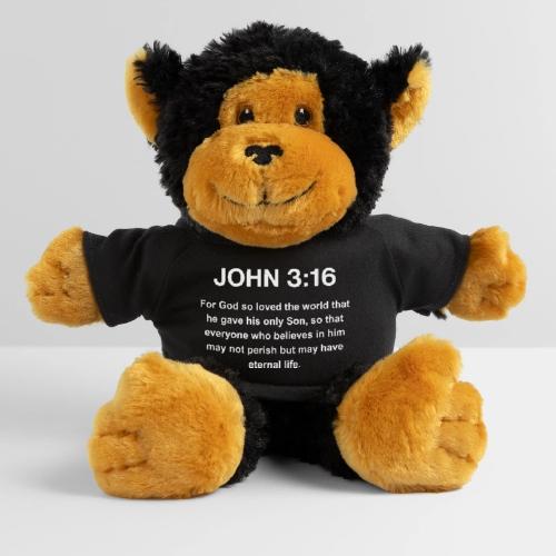 John 3:16 Christian Apparel – White - Monkey