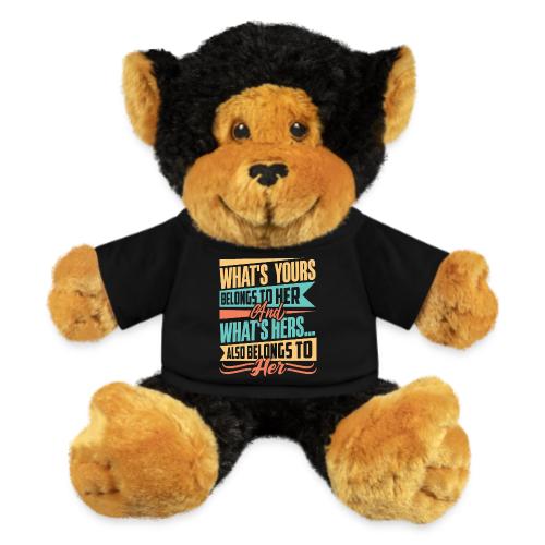 What's yours belongs to her - Monkey