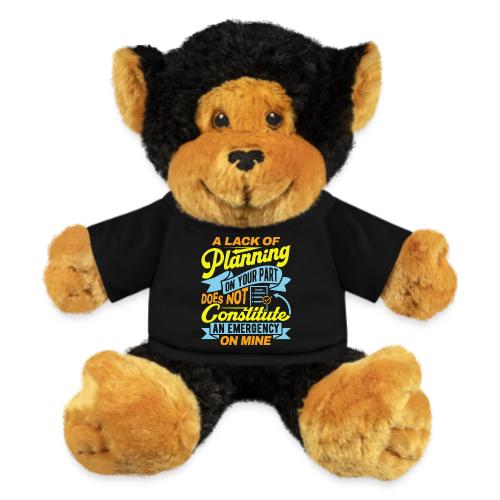 A lack of planning - Monkey