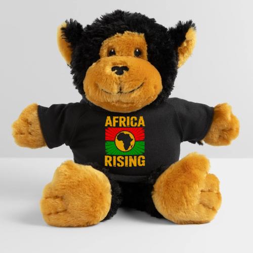 Africa Rising Vintage Continent Unity Design - Monkey