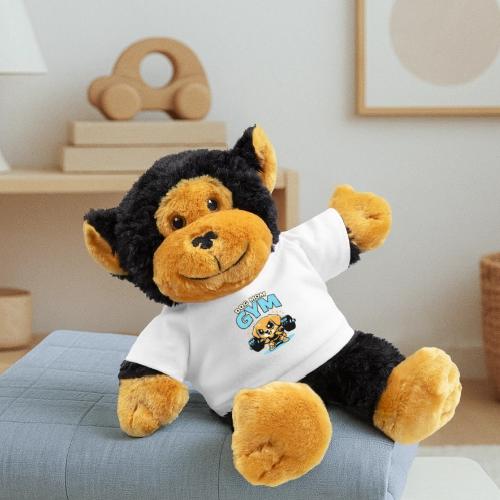 Chibi Dog Gym Workout - Monkey