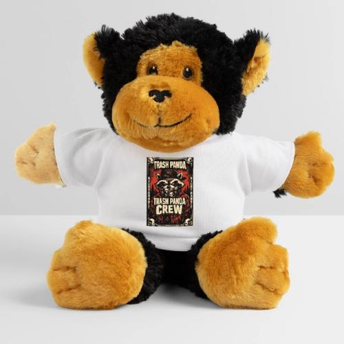 Midnight Forager Raccoon Mushroom Hunter - Monkey