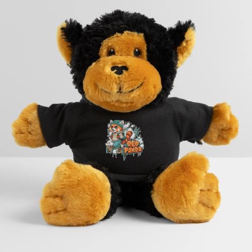 Red Panda Street Graffiti Vibes - Monkey