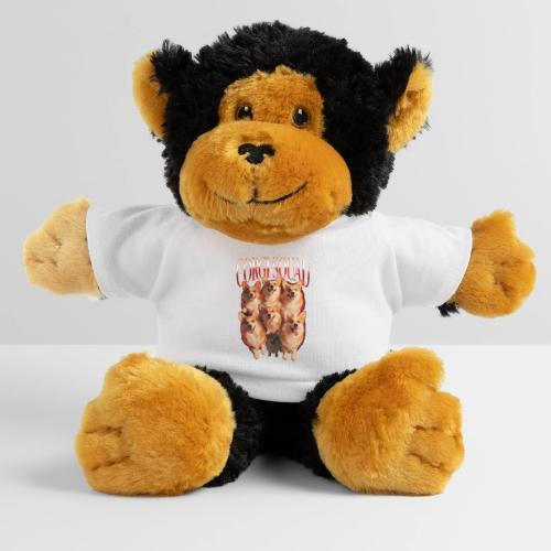 Corgi Squad Funny Dog Lover Vintage Shirt - Monkey