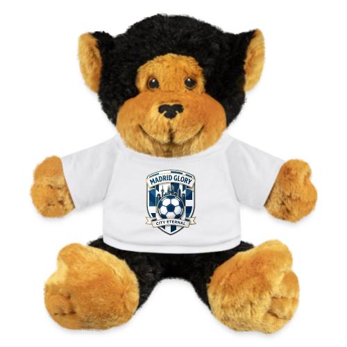 Madrid Skyline Glory T Shirt, Madrid Fan Gift - Monkey