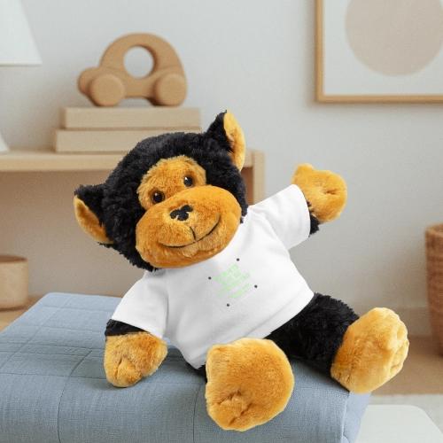 Results May Be Unexpected - Neon Green - Monkey