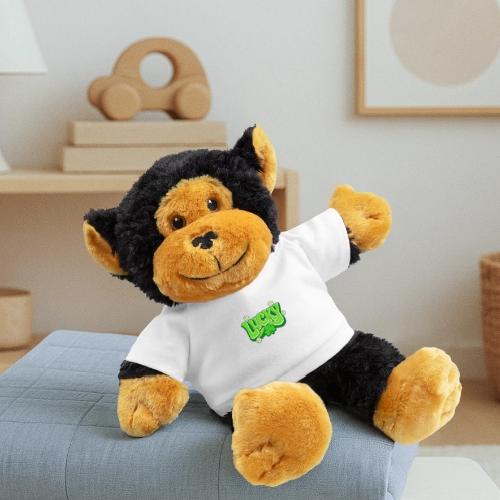 Lucky 70s Retro T-Shirt - Monkey