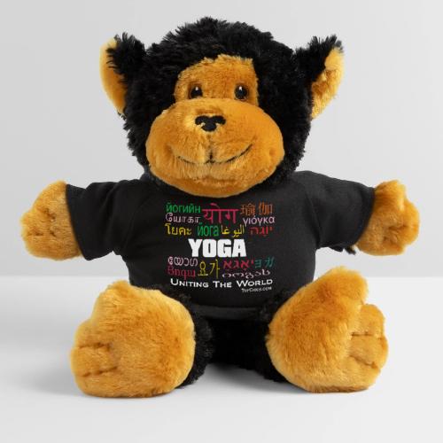Yoga in different languages - Monkey