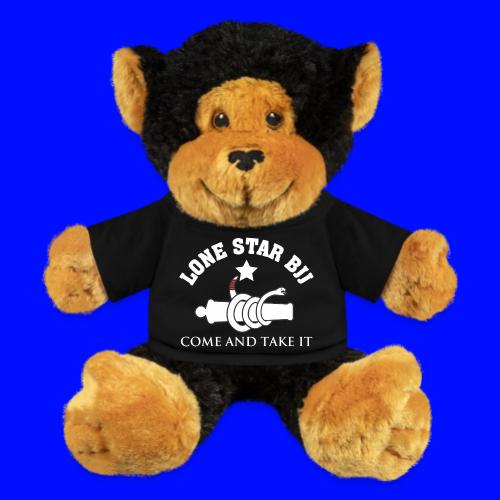 Lone Star BJJ - Come and Take It - White and Red - Monkey