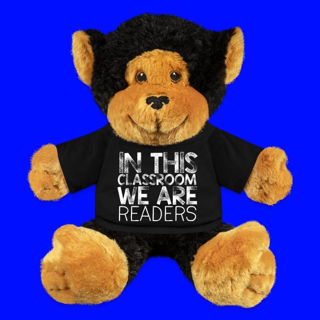 In This Classroom We Are Readers Teacher Pillow