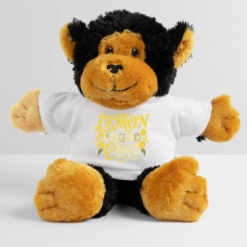 Lemon Pound Cake Vintage Flourish - Monkey