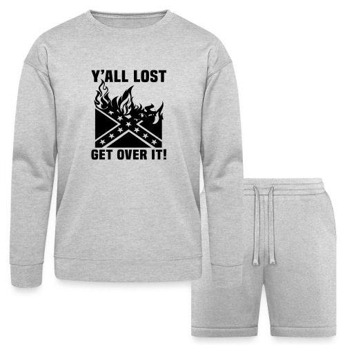 Yall Lost Get Over It - Bella + Canvas Unisex Sweatshirt & Short Set