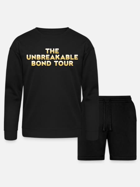 The Unbreakable Bond Tour - Bella + Canvas Unisex Sweatshirt & Short Set - black