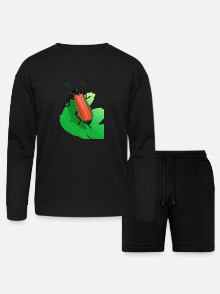 Micro Marvels - Bella + Canvas Unisex Sweatshirt & Short Set - black