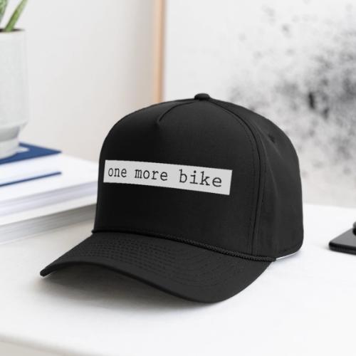One More Bike - Rope Cap