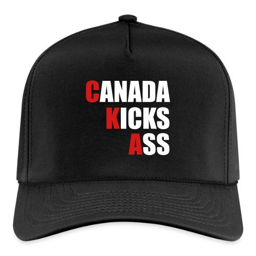 Canada Kicks Ass Vertical - Rope Cap