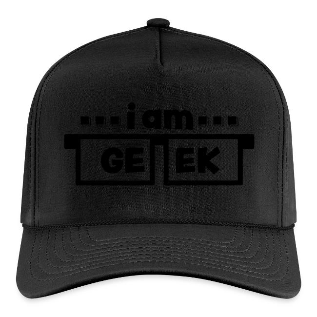 iamGEEK LOGO - Hat
