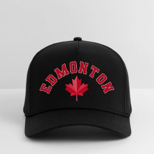 Edmonton with maple leaf - Rope Cap