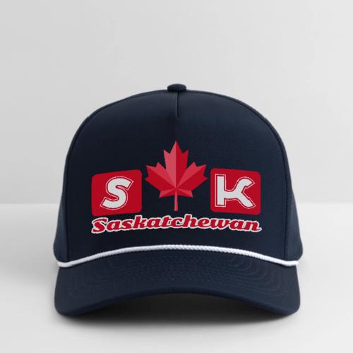 Saskatchewan, province of Canada - Rope Cap