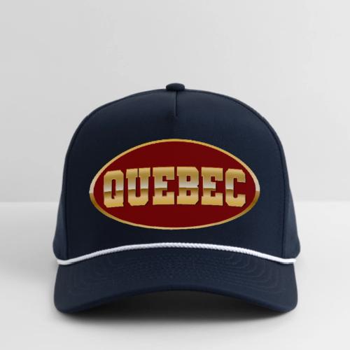 Quebec Gleams - Rope Cap