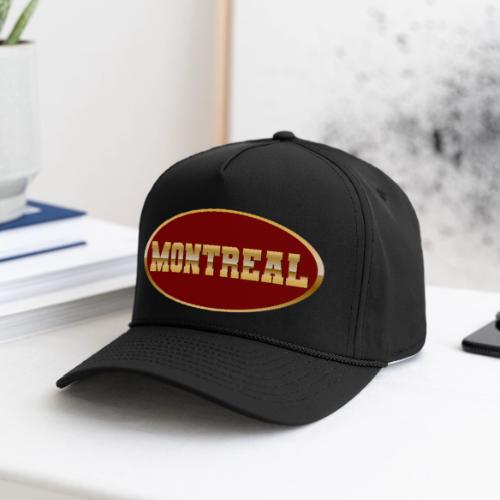 Montreal in Gold - Rope Cap