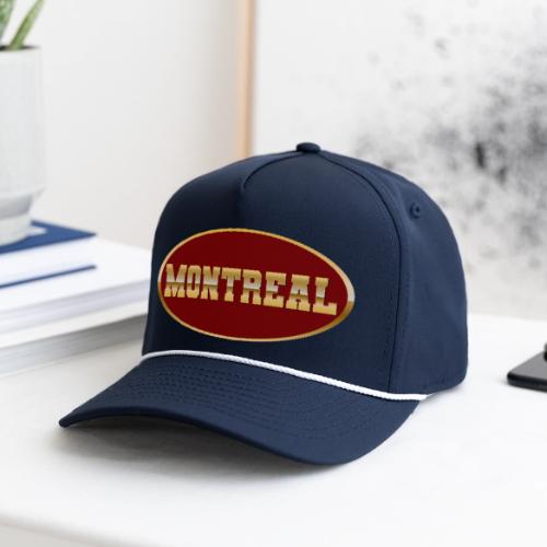 Montreal in Gold - Rope Cap