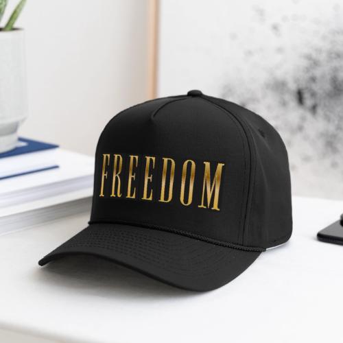 Freedom Shines - Rope Cap