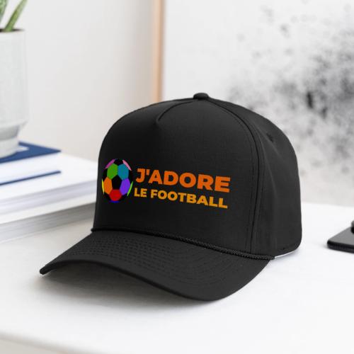 I love football - Rope Cap