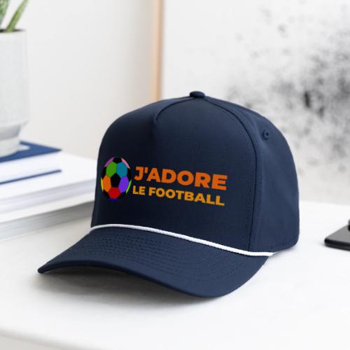 I love football - Rope Cap